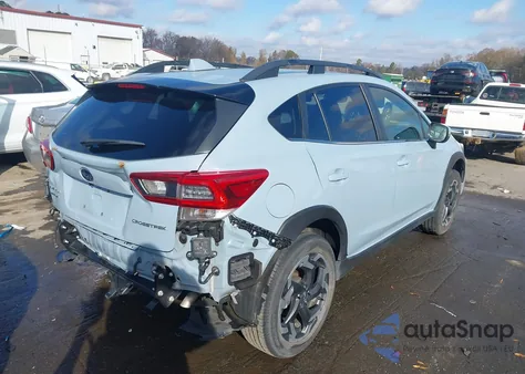2023 Subaru Crosstrek Limited z USA, uszkodzony, nr VIN JF2GTHNC2PH296093